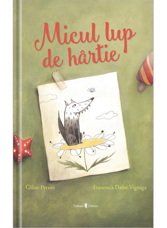 Copertă produs Micul lup de h&acirc;rtie - gallery big 1