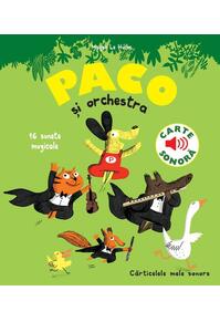 Copertă produs Paco și orchestra