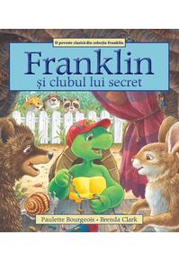Copertă produs Franklin și clubul lui secret