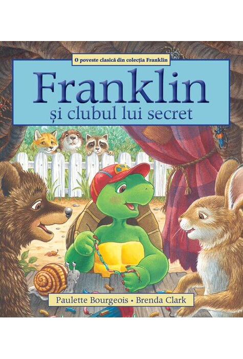 Copertă produs Franklin și clubul lui secret
