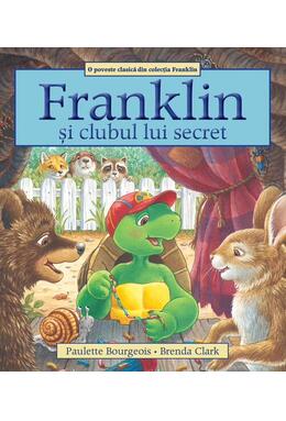 Copertă produs Franklin și clubul lui secret