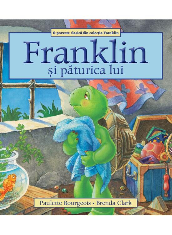 Copertă produs Franklin și păturica lui - gallery big 1