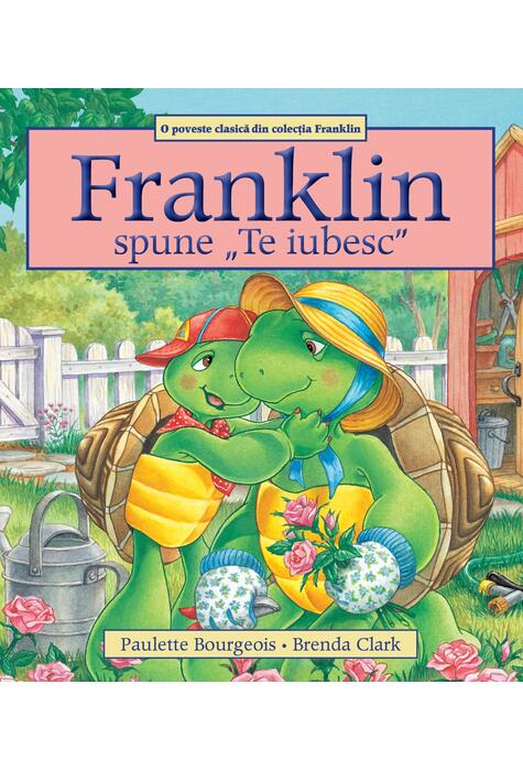 Copertă produs Franklin spune Te iubesc