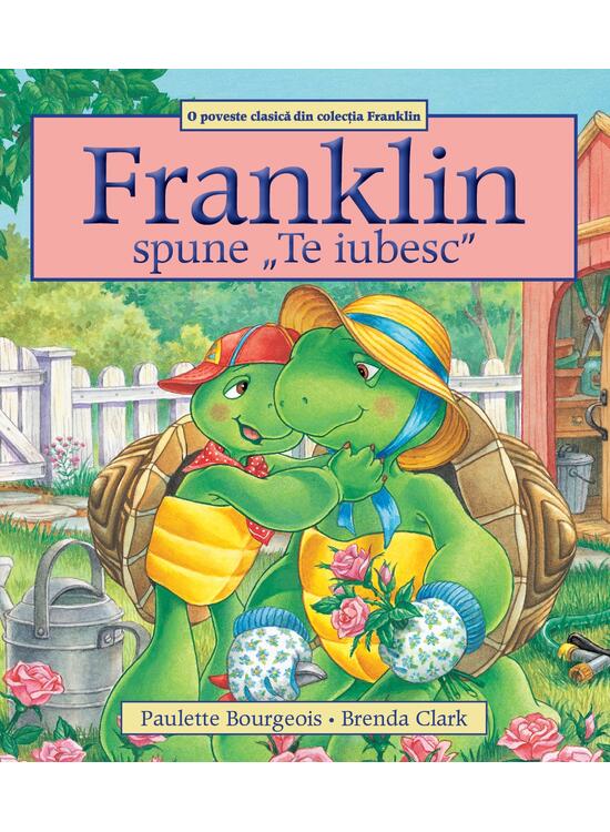 Copertă produs Franklin spune Te iubesc - gallery big 1