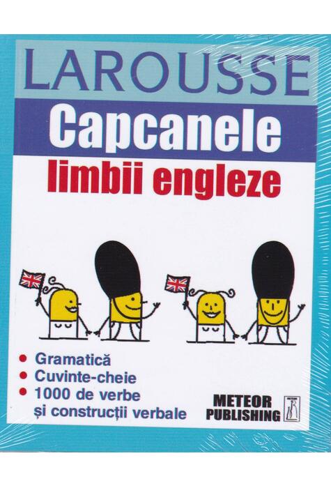 Copertă produs Capcanele limbii engleze