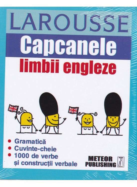 Copertă produs Capcanele limbii engleze - gallery big 1
