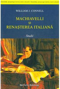 Copertă produs Machiavelli și renașterea italiană. Studii