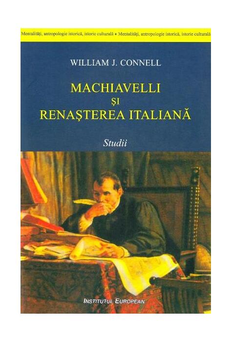Copertă produs Machiavelli și renașterea italiană. Studii