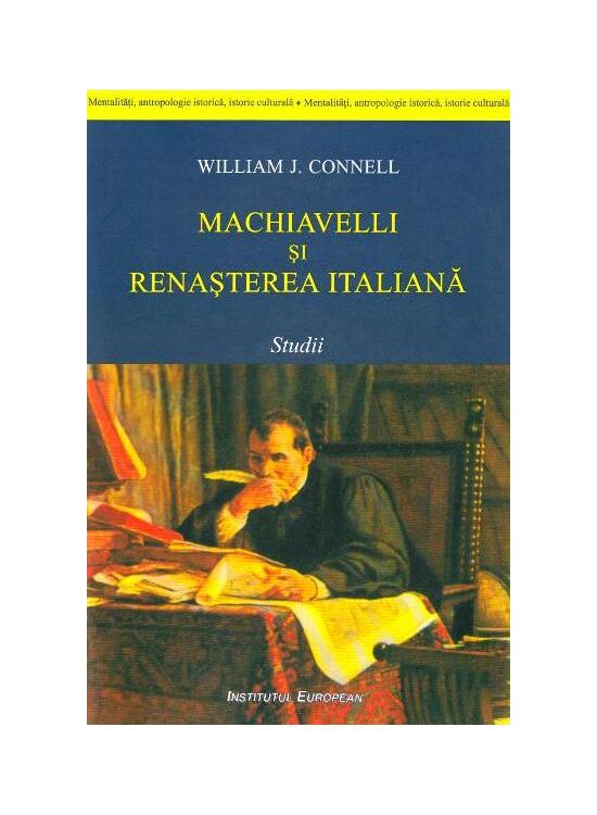 Copertă produs Machiavelli și renașterea italiană. Studii - gallery big 1