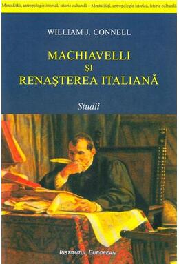 Copertă produs Machiavelli și renașterea italiană. Studii