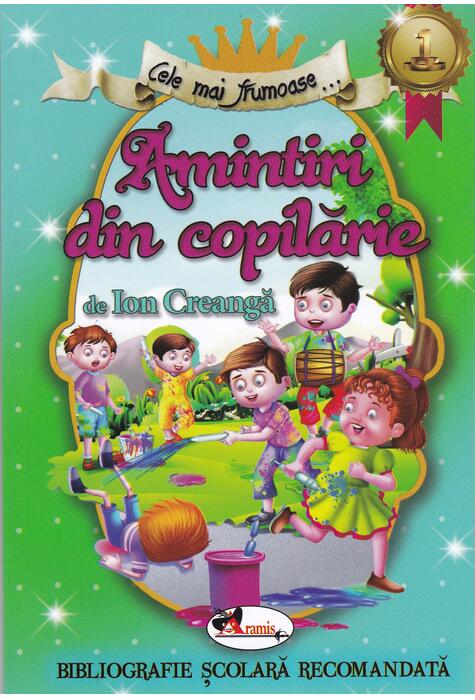 Copertă produs Amintiri din copilărie (ed. a II-a)