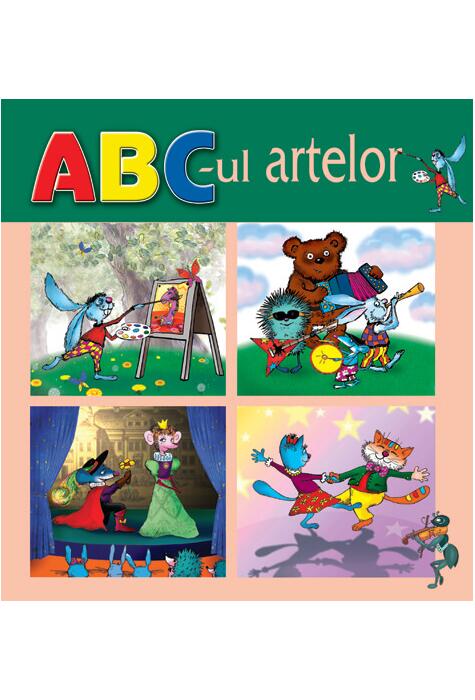 Copertă produs ABC-ul artelor