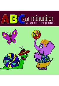 Copertă produs ABC-ul minunilor – căsuța cu litere și cifre