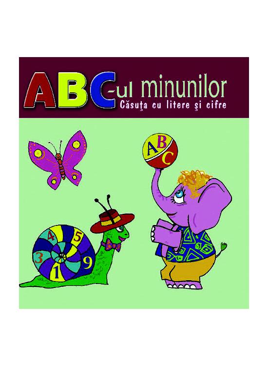 Copertă produs ABC-ul minunilor &ndash; căsuța cu litere și cifre - gallery big 1