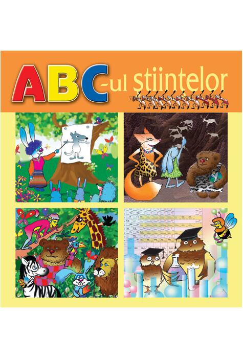 Copertă produs ABC-ul ştiinţelor