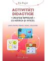 Copertă produs Activităţi didactice. Creştem &icirc;mpreună cu Agerica şi Isteţel - thumb 1