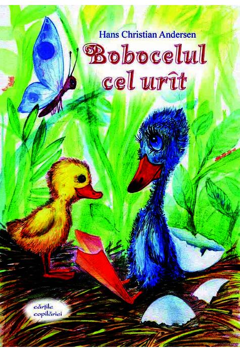 Copertă produs Bobocelul cel urît