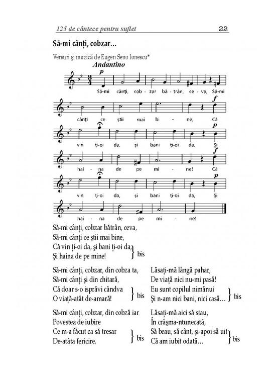 Copertă produs Cântece pentru suflet - gallery big 2