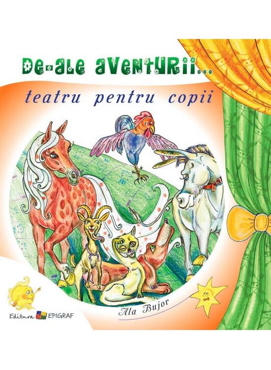 Copertă produs De-ale aventurii. Teatru pentru copii - gallery big 1