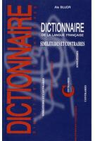 Imagine produs Dictionnaire de la langue fran&ccedil;aise. Similitudes et contraires