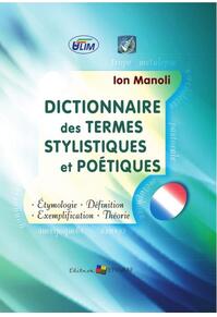 Copertă produs Dictionnaire des termes stylistiques et po&eacute;tiques