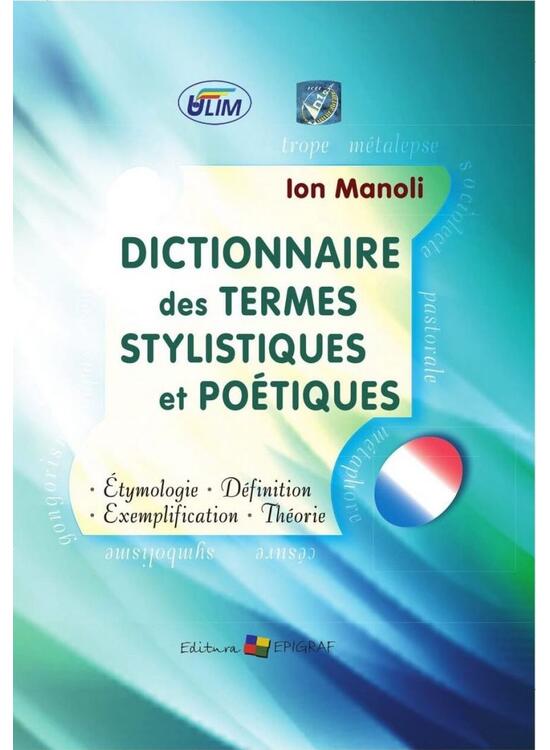 Copertă produs Dictionnaire des termes stylistiques et po&eacute;tiques - gallery big 1