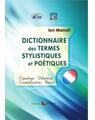 Copertă produs Dictionnaire des termes stylistiques et po&eacute;tiques - thumb 1
