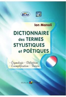 Copertă produs Dictionnaire des termes stylistiques et po&eacute;tiques