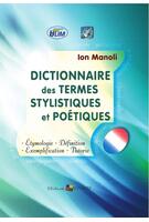Imagine produs Dictionnaire des termes stylistiques et po&eacute;tiques