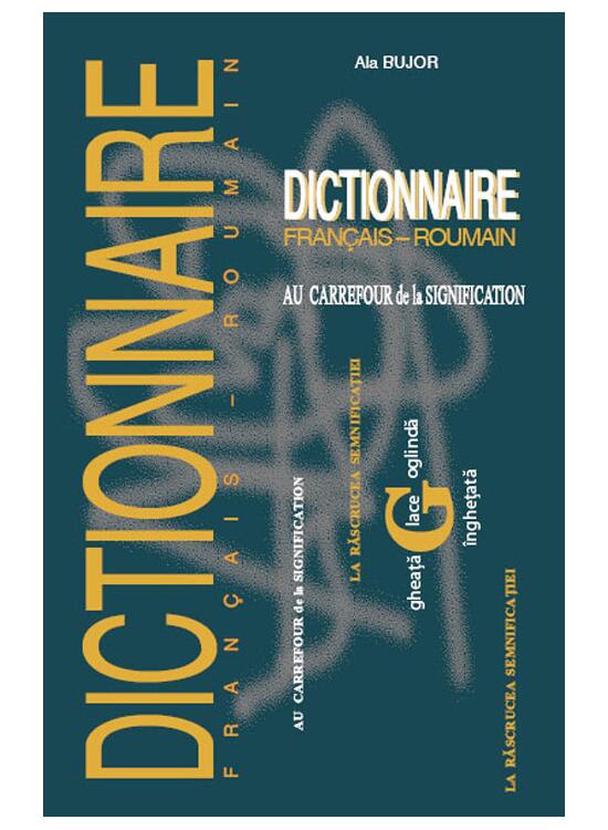 Copertă produs Dictionnaire français-roumain - gallery big 1
