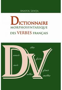 Copertă produs Dictionnaire morphosyntaxique des verbes francais