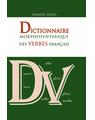 Copertă produs Dictionnaire morphosyntaxique des verbes francais - thumb 1