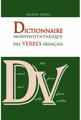 Copertă produs Dictionnaire morphosyntaxique des verbes francais