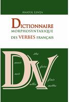 Imagine produs Dictionnaire morphosyntaxique des verbes francais