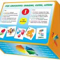 Copertă produs Fi​ș​e educative: imagini, cifre, litere (I) - gallery small 