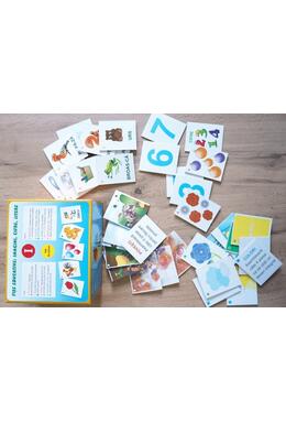 Copertă produs Fi​ș​e educative: imagini, cifre, litere (I)