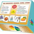 Copertă produs Fi​ș​e educative: imagini, cifre, litere (II) - gallery small 