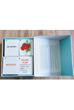 Copertă produs Fi​ș​e educative: imagini, cifre, litere (II)