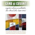 Copertă produs G&acirc;nd şi cuv&acirc;nt &ndash; cugetări ale personalităților din Basarabia (1940 -2012) - gallery small 