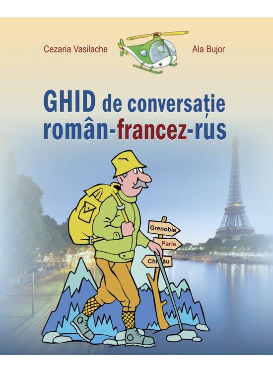 Copertă produs Ghid de conversaţie român-francez-rus - gallery big 1