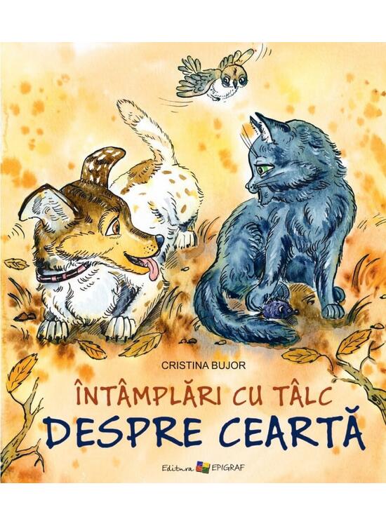 Copertă produs &Icirc;nt&acirc;mplări cu t&acirc;lc. Despre ceartă - gallery big 1