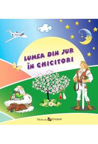 Copertă produs Lumea din jur în ghicitori