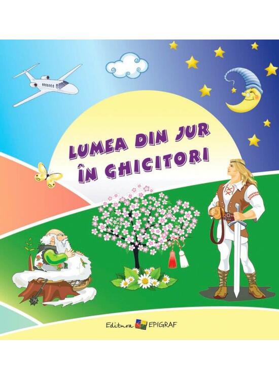 Copertă produs Lumea din jur &icirc;n ghicitori - gallery big 1