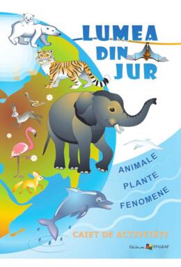 Copertă produs Lumea din jur. Caiet de activități