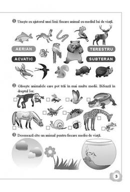 Copertă produs Lumea din jur. Caiet de activități