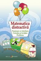 Imagine produs Matematica distractivă. Poezioare cu &icirc;ntrebare. Colorăm şi &icirc;nvăţăm. Probleme