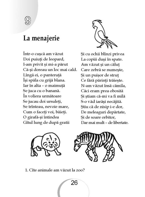 Copertă produs Matematica distractivă. Poezioare cu &icirc;ntrebare. Colorăm şi &icirc;nvăţăm. Probleme - gallery big 2