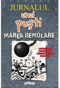 Copertă produs Marea demolare. Jurnalul unui puști (Vol. 14) - HC