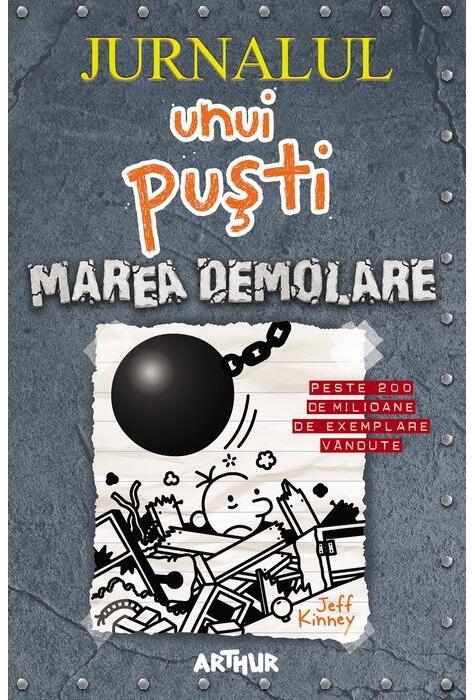 Copertă produs Marea demolare. Jurnalul unui puști (Vol. 14)