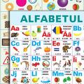 Copertă produs Planșă didactică - Alfabetul și figuri geometrice - gallery small 